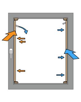 fenster mit plissee klebeleiste_1