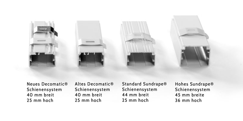 Übersicht Hersteller Systeme