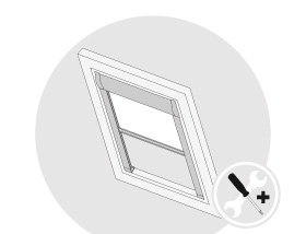 Dachfenster Sonnenschutz Ersatzteile